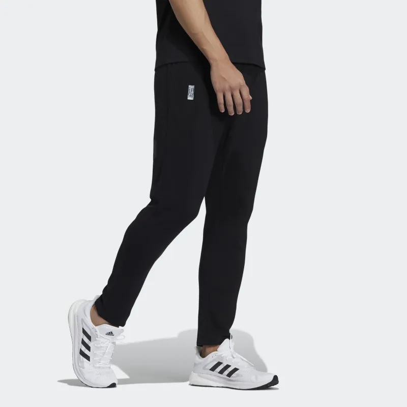 Adidas Wuji Series Knitted Sweatpants Men's Black-4