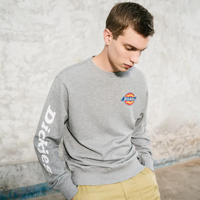 Dickies Sweatshirts Men Medium Feather Gray-3