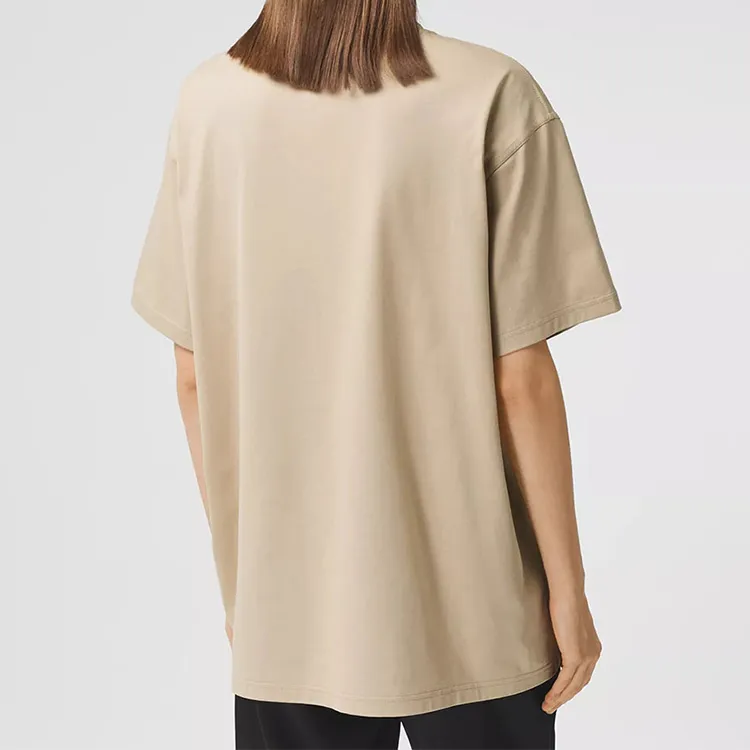 Burberry T Shirts Women's Tawny-2