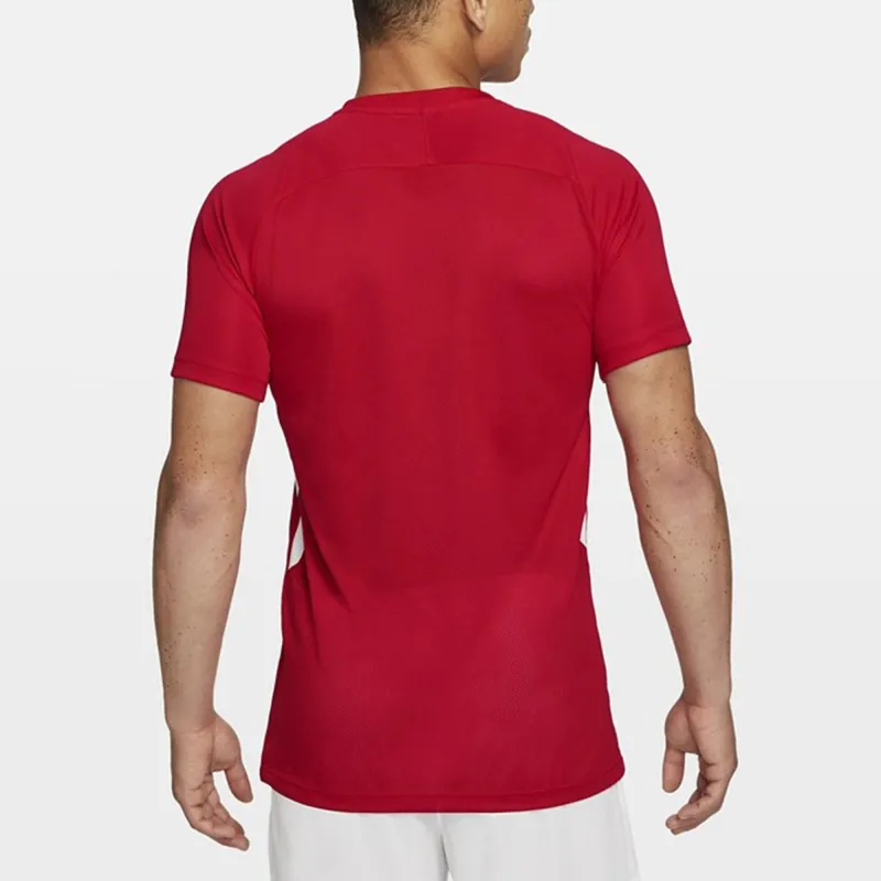Nike Soccer Jerseys Men Burgundy-3