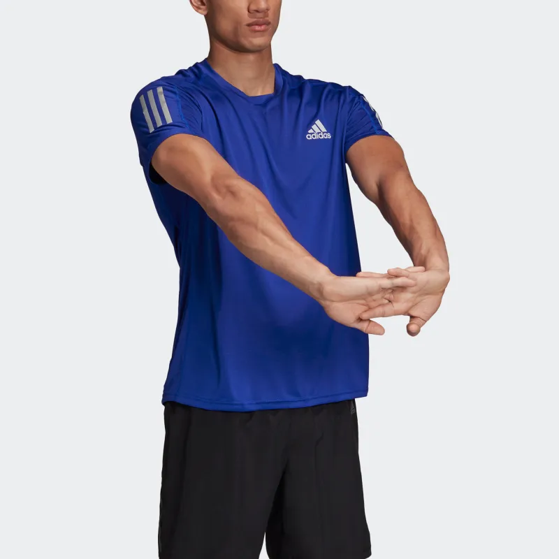 Adidas T Shirt Men's Royal Blue-4