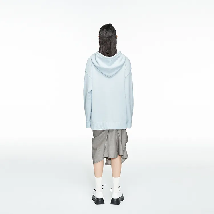 ITIB x LA DECORATION Loose Fit Sweater Women's-6