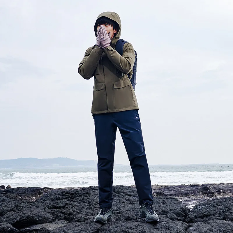 KOLON SPORT Travel Series Jacket Men's-6