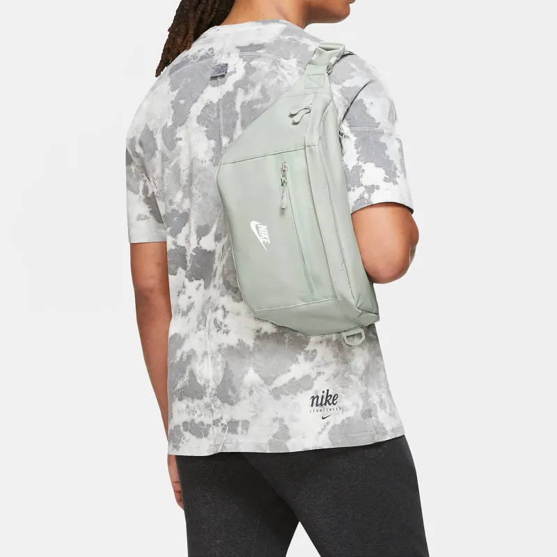 Nike ELEMENTAL Fabric Shoulder Bag, Crossbody Bag, Sling Bag, Fanny Pack Regular Unisex Light Silver-4