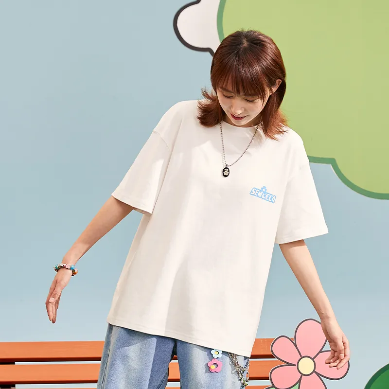 SENCE LA x XIAOLAN T Shirt Unisex Xiaolan-6