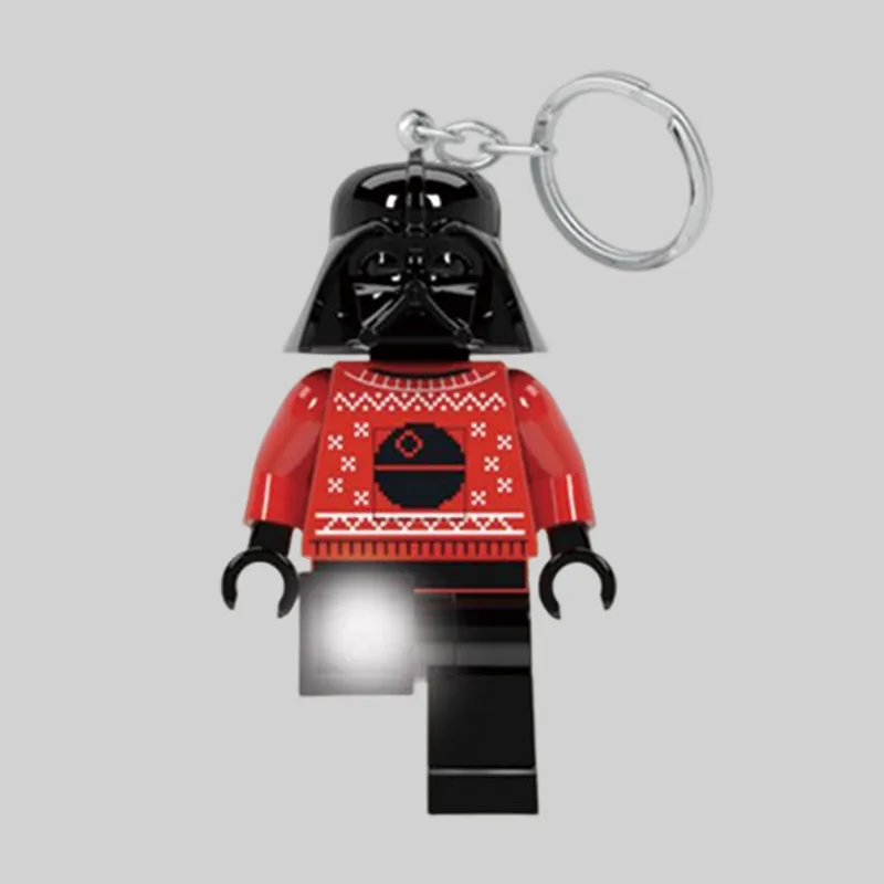 LEGO Darth Vader Darth Vader Sweater Glow in The Dark Keychain Building Blocks 0 300 Daseva Sweaters-1