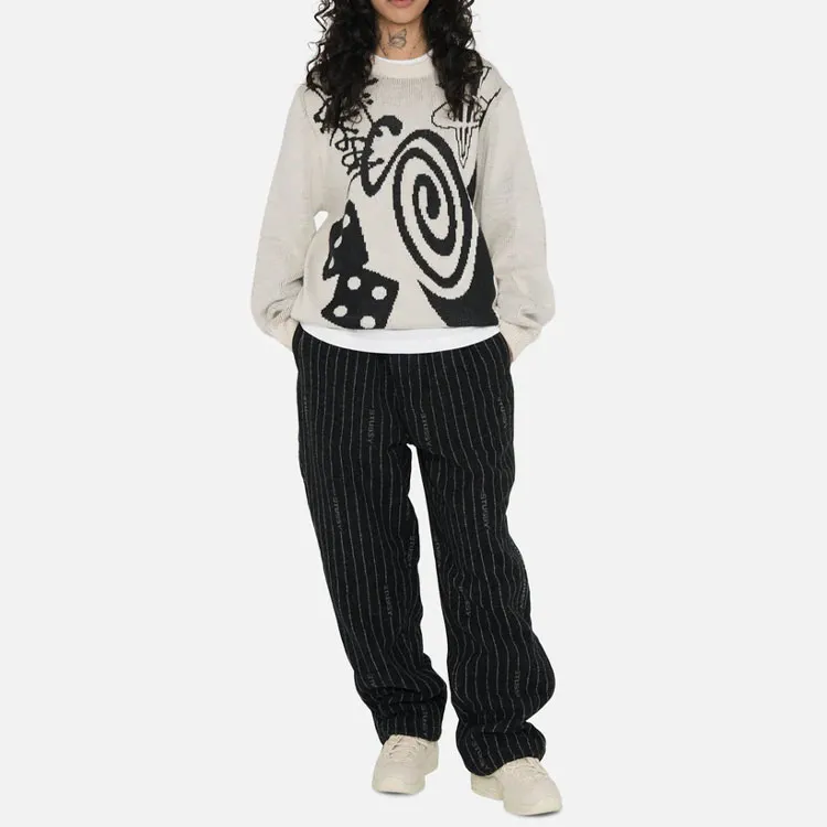Nike X Stussy Striped Wool Pants Asia Sizing-4