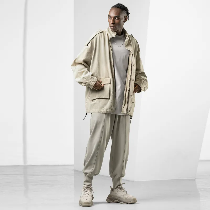 Bodydream Knitted Sweatpants With Regular Fleece Lining Unisex-15