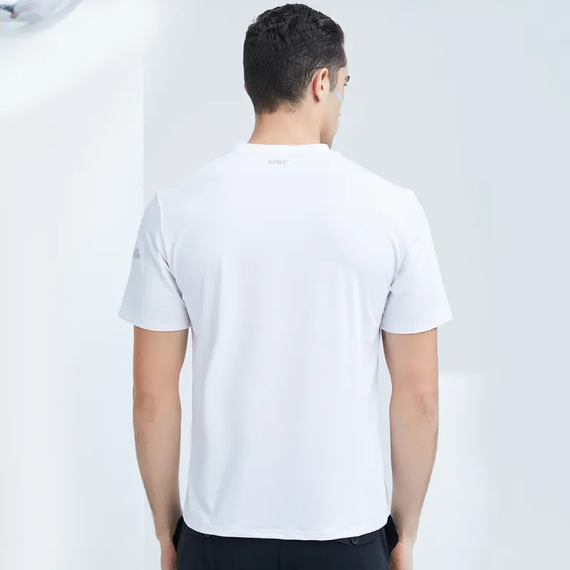 SUPIELD Hydrophobic Anti-fouling Series Drop Shoulder Sleeve T-Shirt Unisex-2