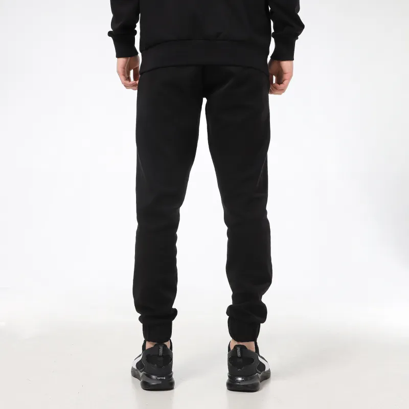 PUMA SEASONS Knitted Sweatpants Men Black-3