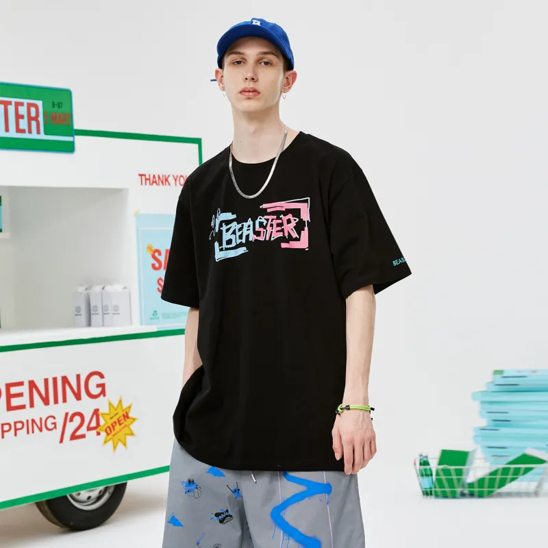 BEASTER T Shirts Unisex-8