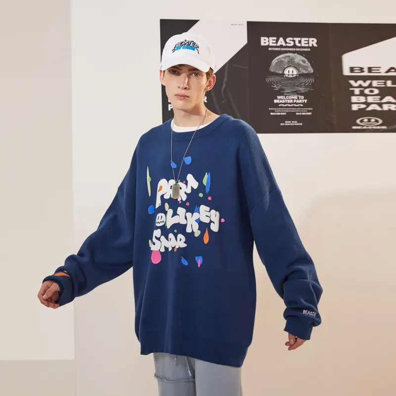 BEASTER Sweaters Unisex-14