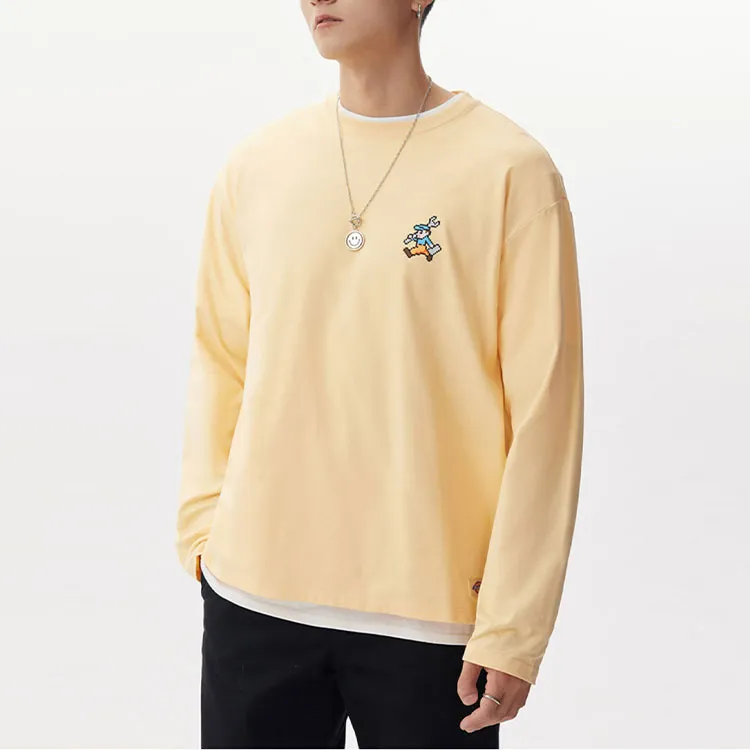 Dickies T Shirt Men's Light Yellow-2