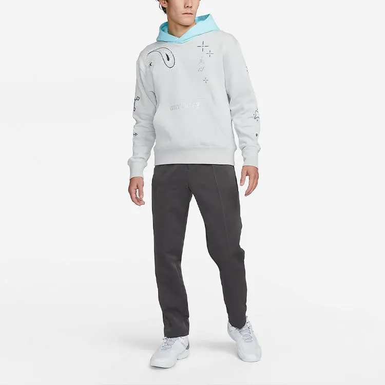 Jordan Sweatshirts Men Gray-2