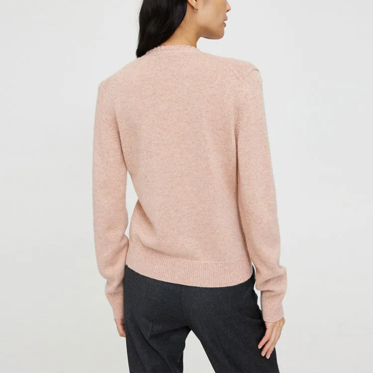 THEORY Cashmere Sweaters Women's Sand Stone-4