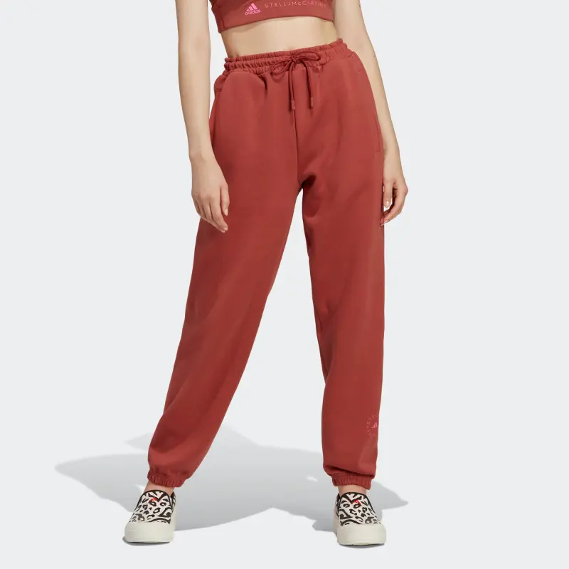 Adidas Knitted Sweatpants Unisex Wild Tan-1