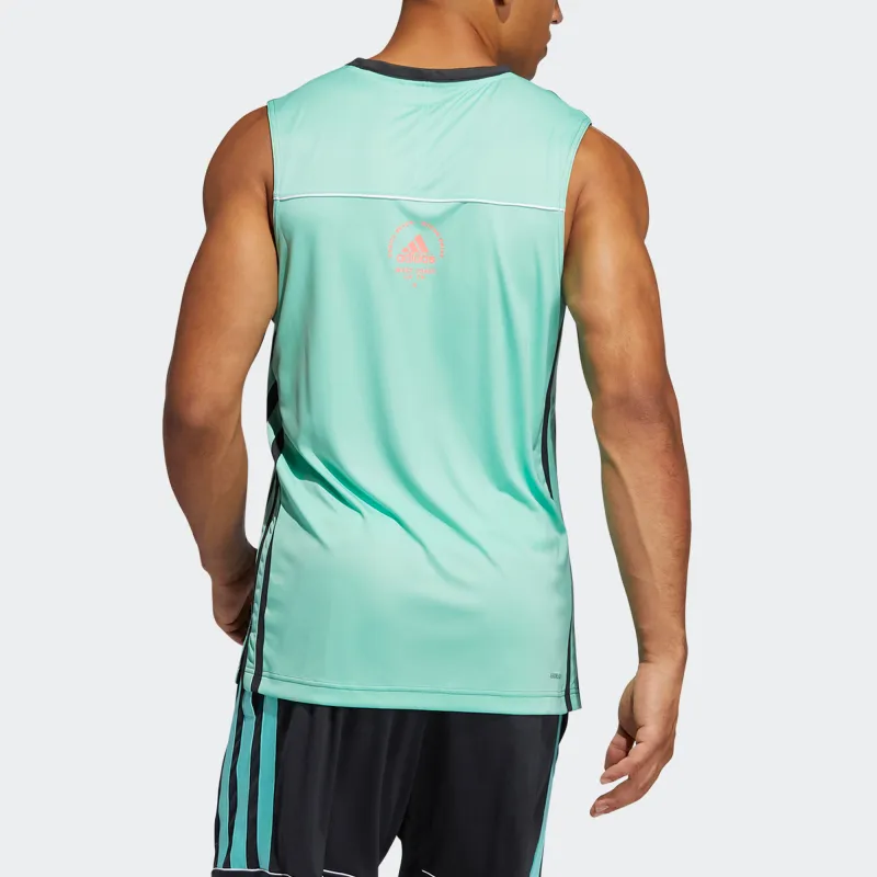 Adidas Basketball Jerseys Men Black-2