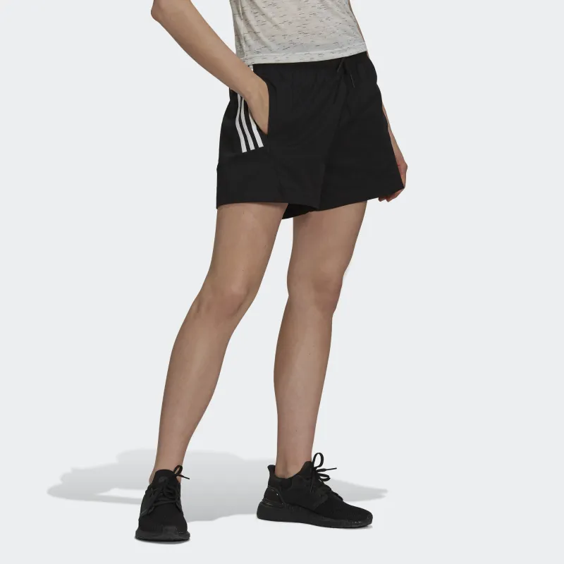 Adidas Casual Shorts Women's Black-2