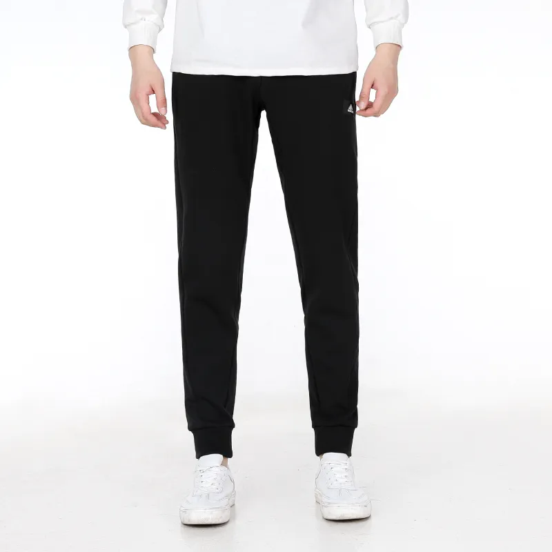 Adidas Knitted Sweatpants Men's Black-2