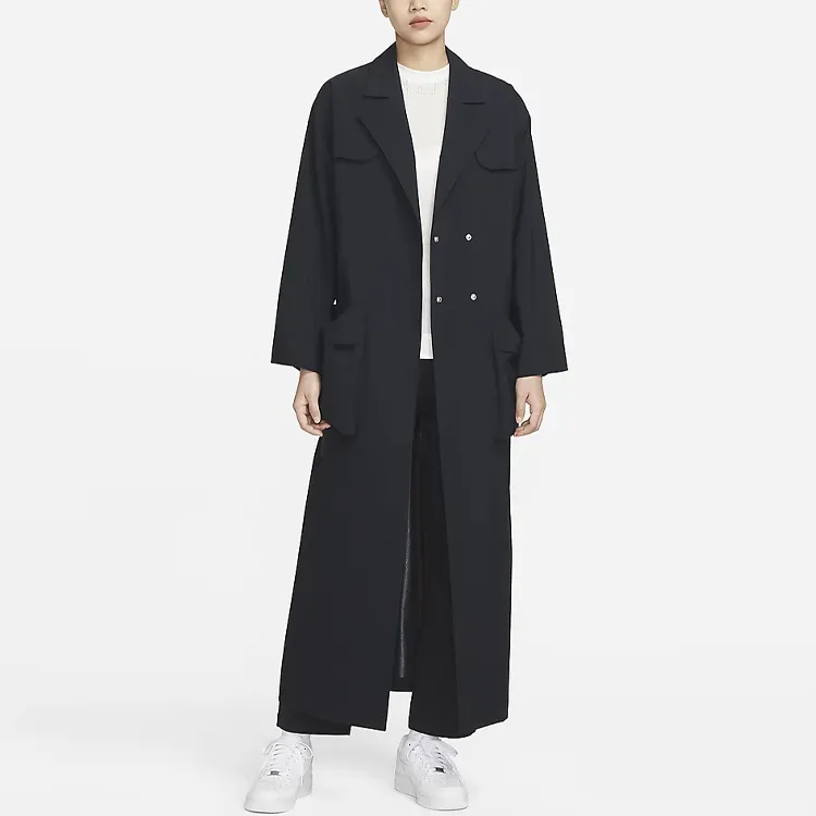 Nike SPORTSWEAR TECH PACK Trench Coats Women's Black-2