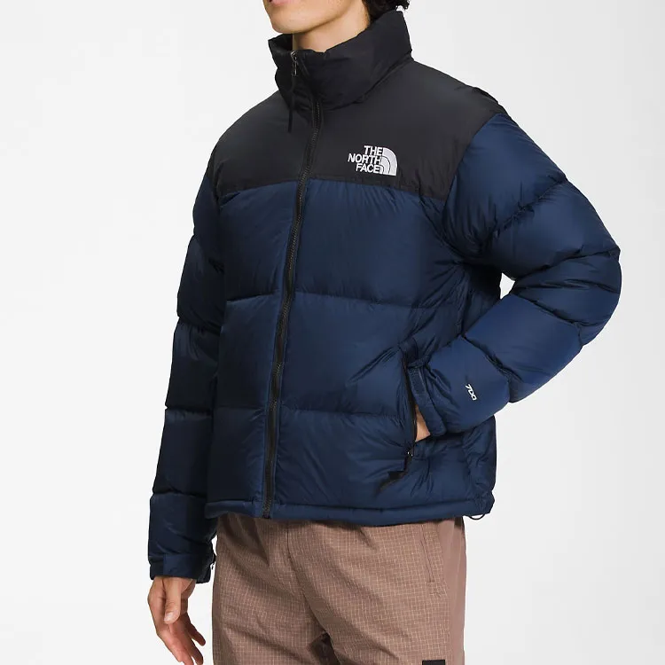 THE NORTH FACE 1996 Collection Down Jacket Winter Men's Marine Blue-3