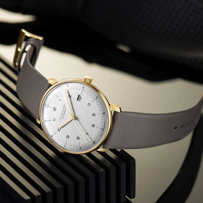 JUNGHANS Unisex Max Bill Collection Watch-1