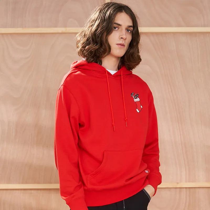 Dickies Sweatshirts Unisex China Red-4