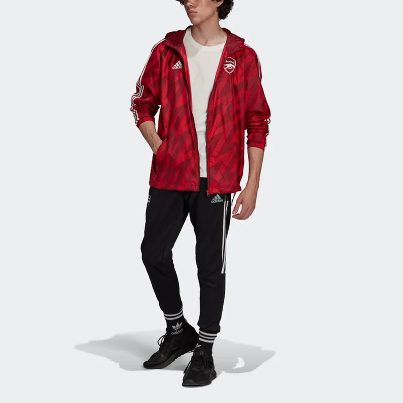 Adidas Arsenal Jacket Men's Deep Red-2