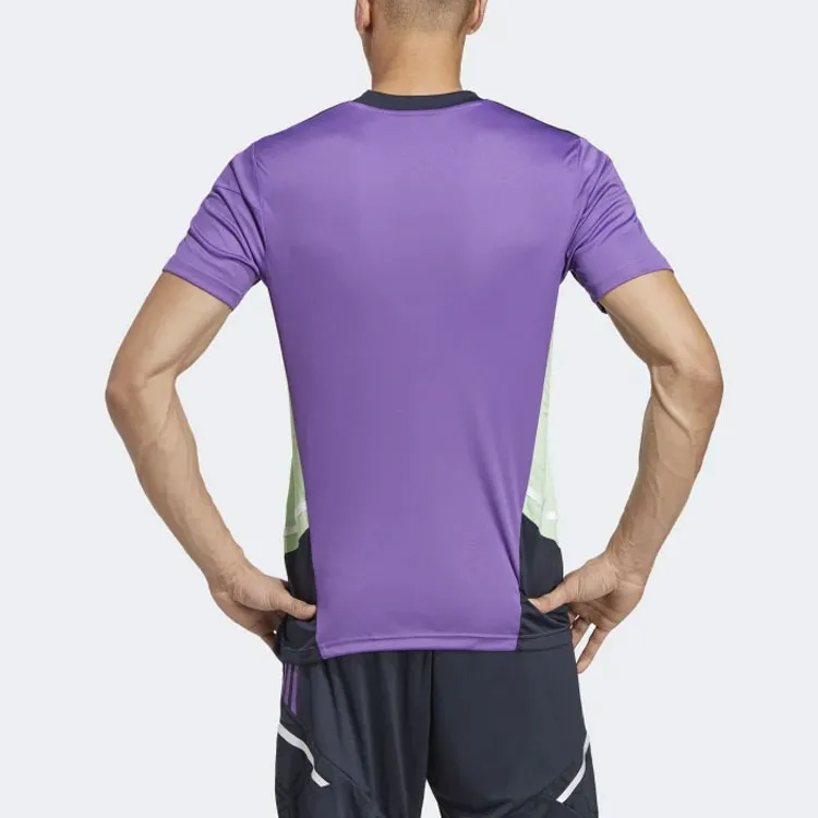 Adidas Free Shipping With AdiClub Real Madrid Condivo 22 Training Jersey-2