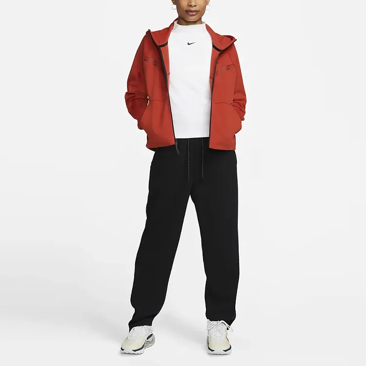 Nike Sweatshirts Women's Red-2