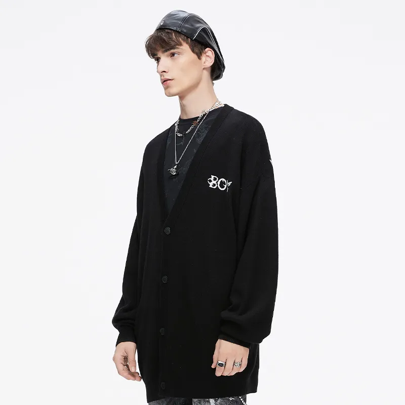 Boy London Knitwear Unisex Black-6