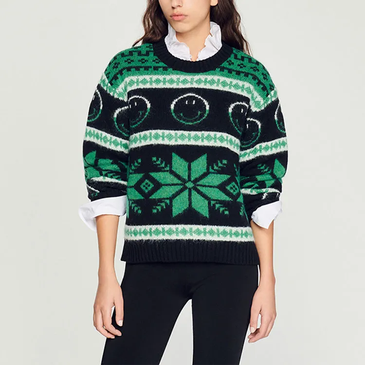 Sandro Sweaters Women's Black-3