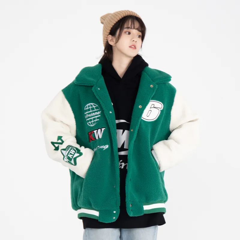 KILLWINNER Velvet Jackets Unisex-3