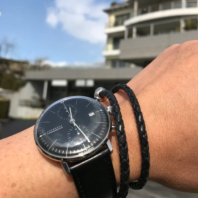 JUNGHANS Men Max Bill Collection Watch-1