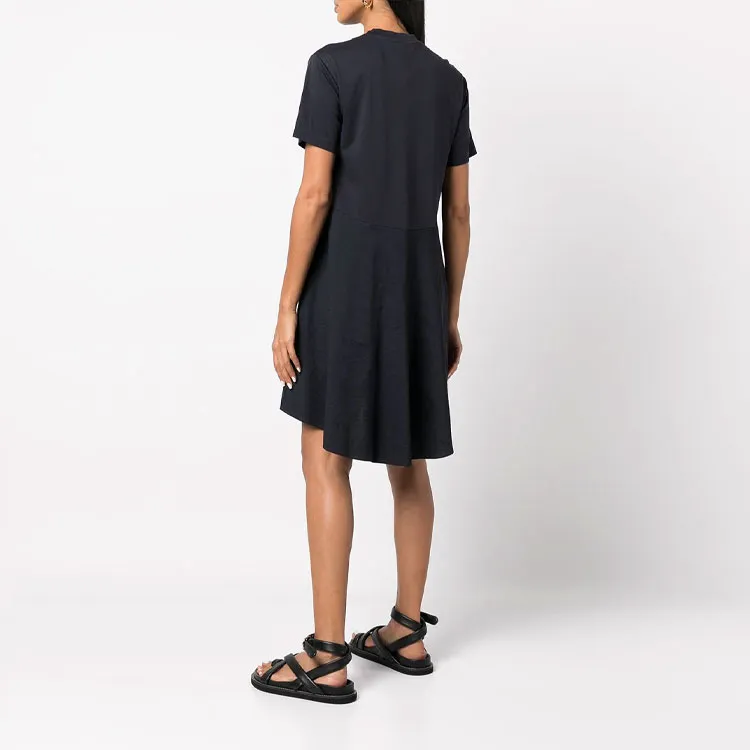 THEORY Short-Sleeved Dresses Women's Navy-3