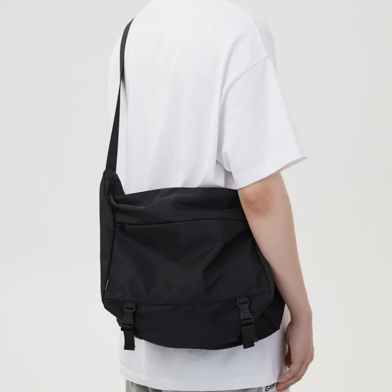 FPA Polyester Fanny Pack Regular Unisex Black/Gray-3