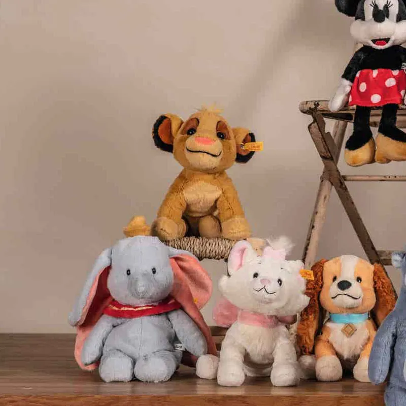 Steiff Stefanie, Disney Collaboration, The Lion King Simba Dolls Plush Doll 26cm Height-2