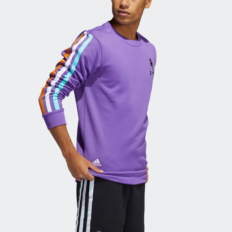 Adidas Sweatshirts Men Purple-3