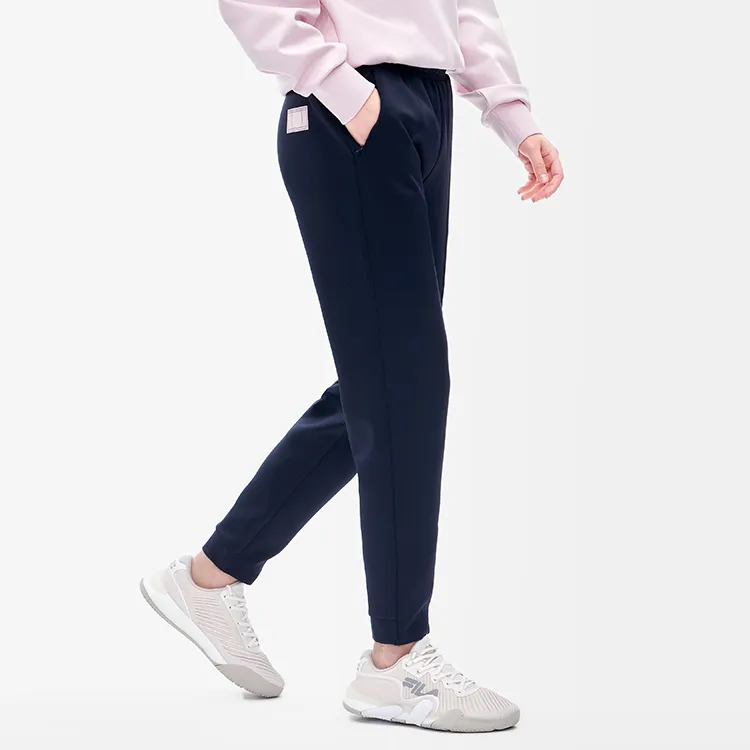 FILA Athletics Knitted Sweatpants Women's Royal Blue-5