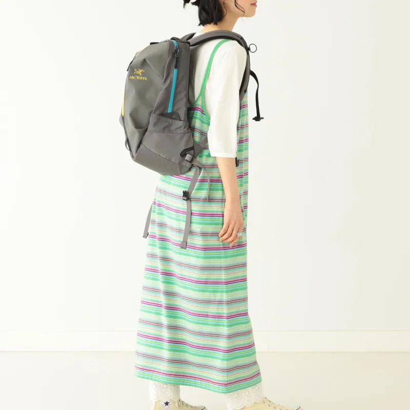 Arcteryx BEAMS BOY Collaboration Backpack Outdoor Bag Nylon Polyester Gray Unisex-7