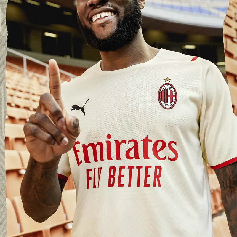 PUMA Soccer Jerseys Men Ecru-5