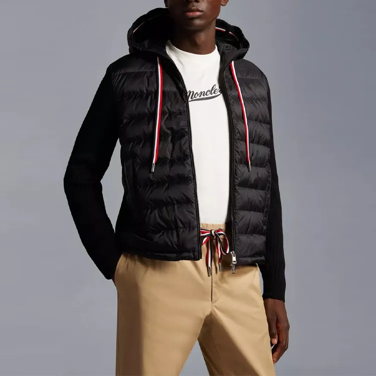 Moncler Padded panel Hooded Jacket-3