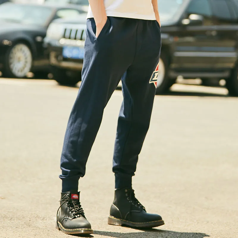 Dickies Sports Pants Unisex Dark Navy Blue-4