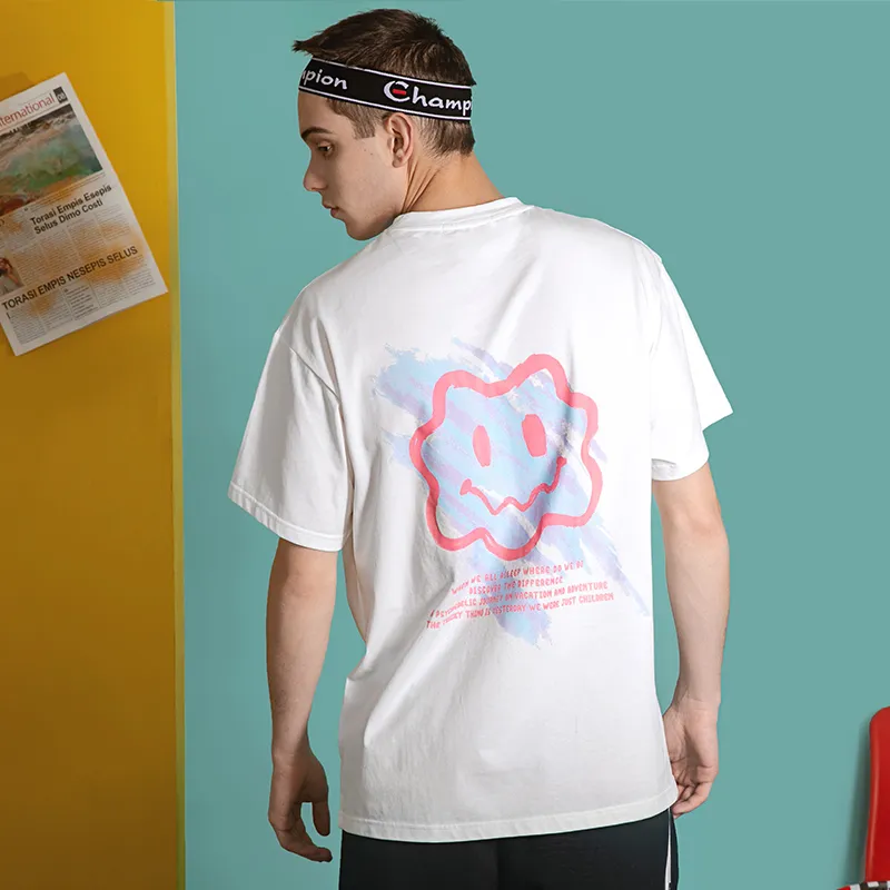 WANCHAO CP Straight T Shirt Unisex-7