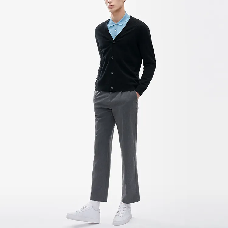 FILA Sweaters Men Jet Black-2