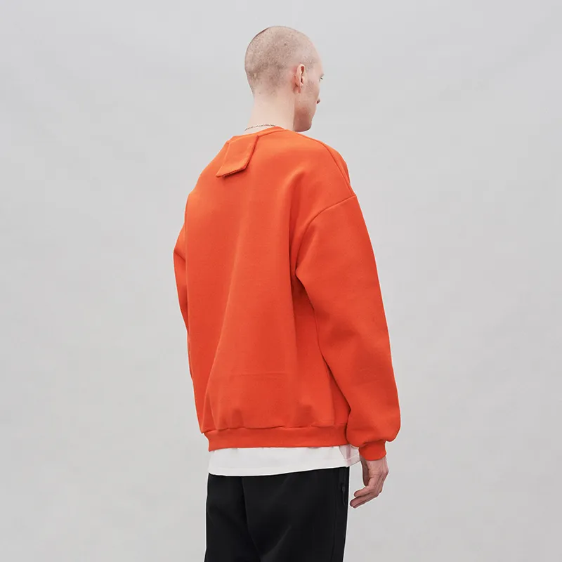 Organic Emotion Crew Neck Loose Fit Regular Sweatshirt Unisex-7