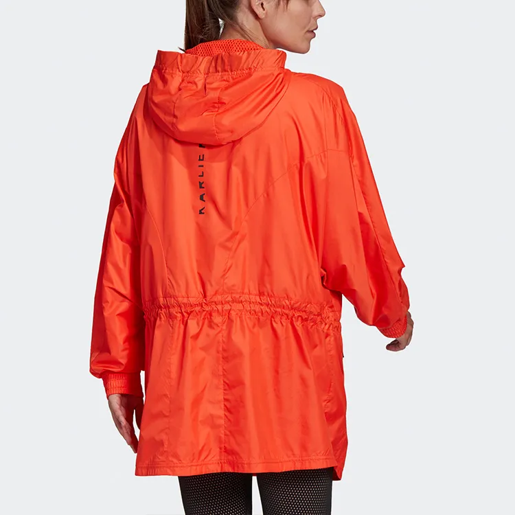 Adidas Jacket Women's Orange Yellow-4