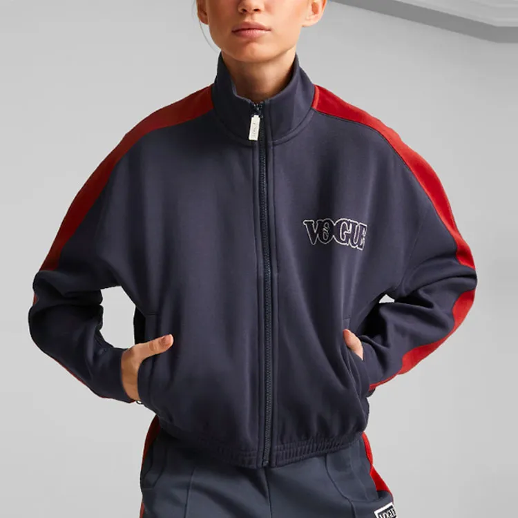 Vogue X PUMA X VOGUE T7 Jackets Women's Blue-3