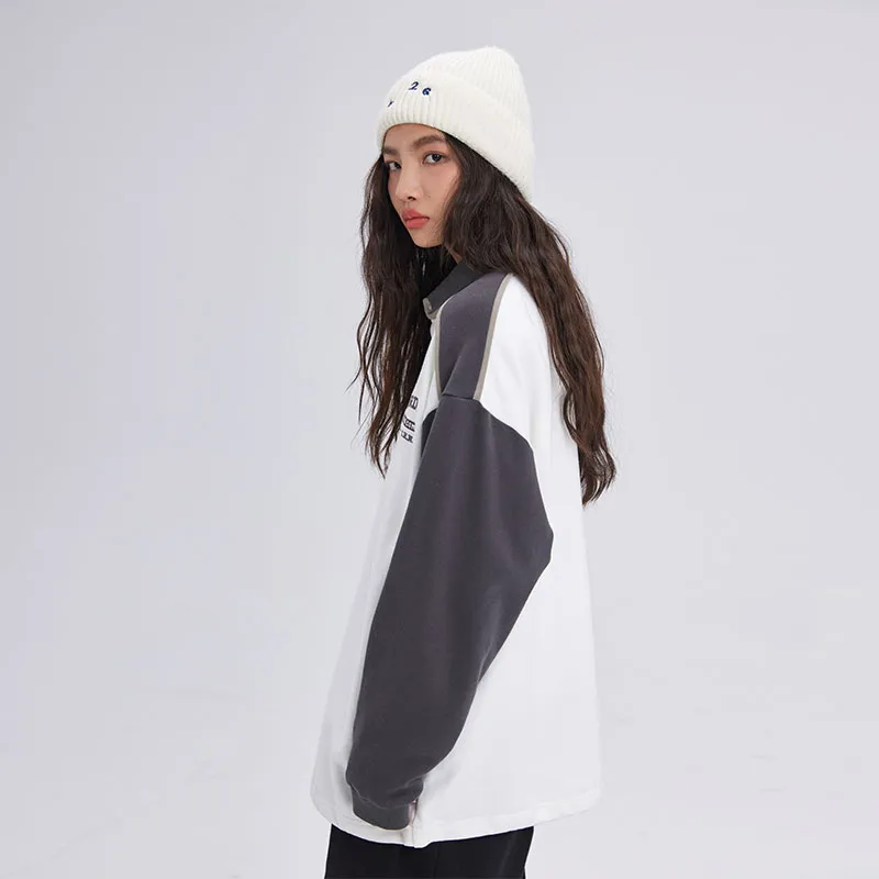 F426 Polo Shirts Unisex White-3