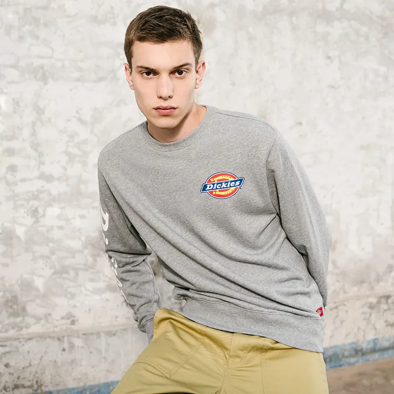 Dickies Sweatshirts Men Medium Feather Gray-2